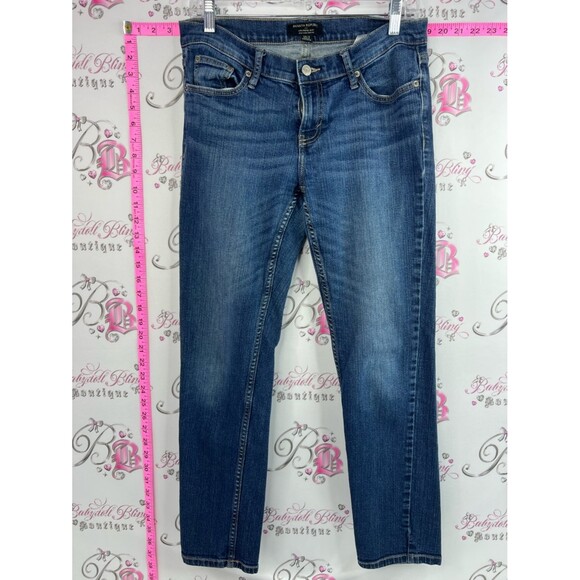 Banana Republic Denim - Banana Republic girlfriend Jean Women’s Blue Straight-Leg Jeans